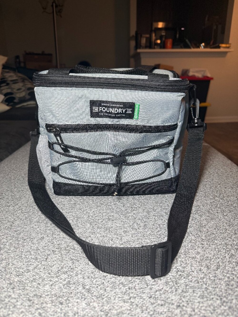 Grey Lunchbox
